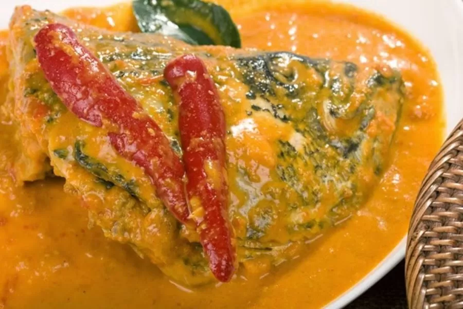 Nasi Ikan Kepala Kakap